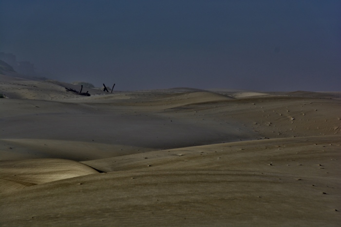 sand dunes